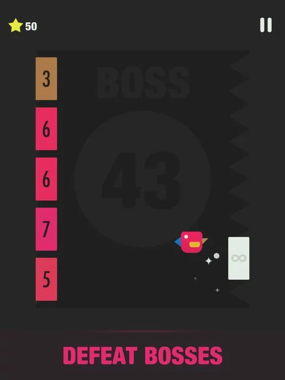 Изображение игры: Birdy Blockz