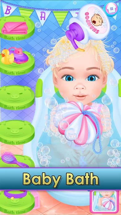 Изображение игры: Baby Simulator