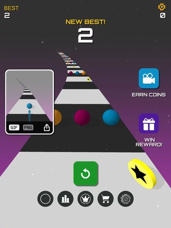 Изображение игры: Color Speed - Rush Balls