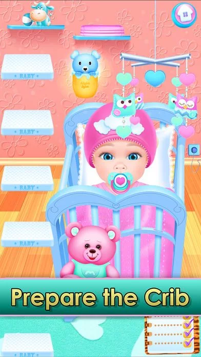Изображение игры: Baby Simulator