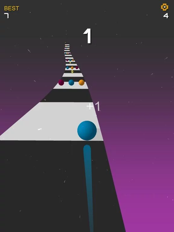 Изображение игры: Color Speed - Rush Balls