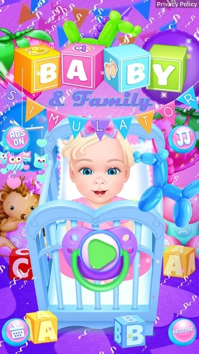 Изображение игры: Baby Simulator