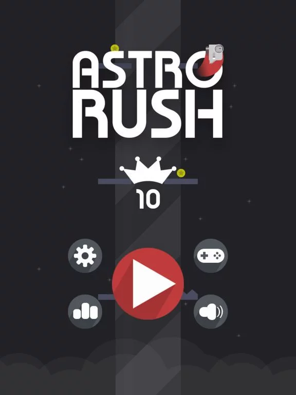 Изображение игры: Astro Rush!