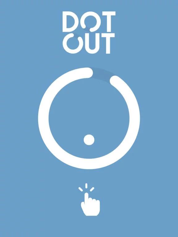 Изображение игры: Dot Out