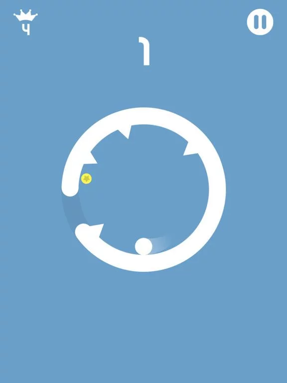 Изображение игры: Dot Out