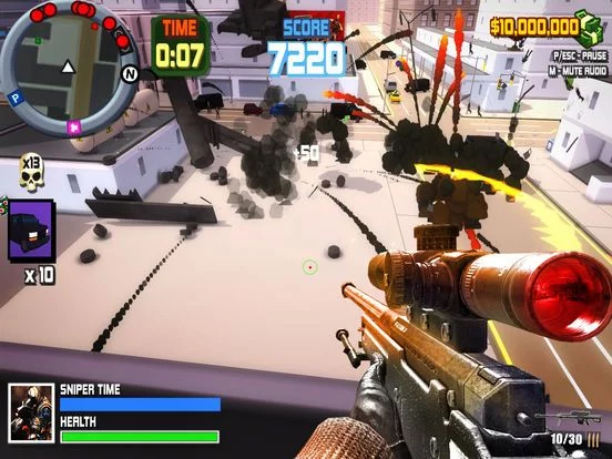 Изображение игры: Contract Sniper 3D Killer: Shooting Game