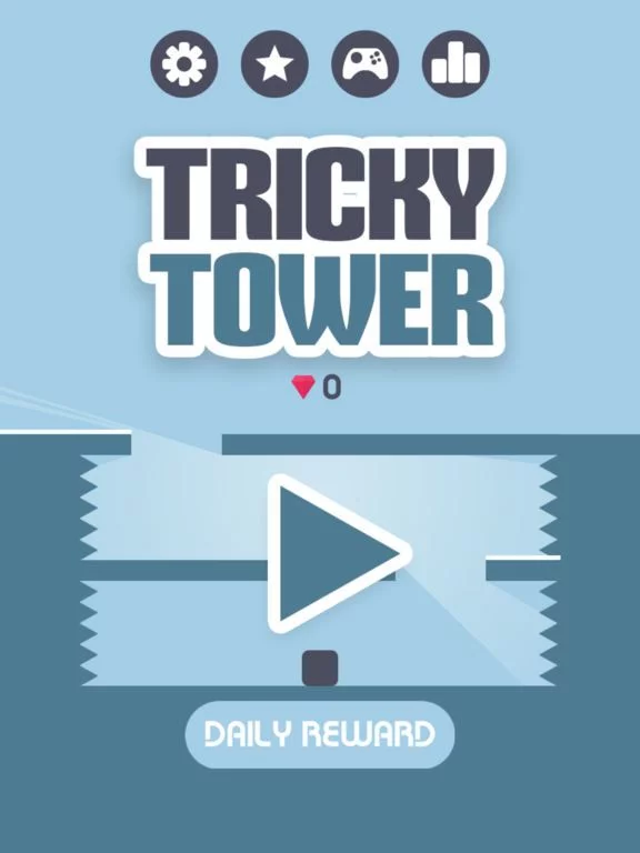 Изображение игры: Tricky Tower