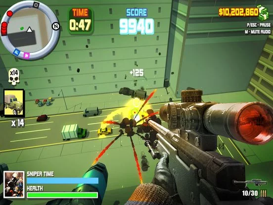 Изображение игры: Contract Sniper 3D Killer: Shooting Game