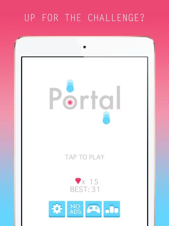 Изображение игры: Portal: Teleport to Escape the Floors