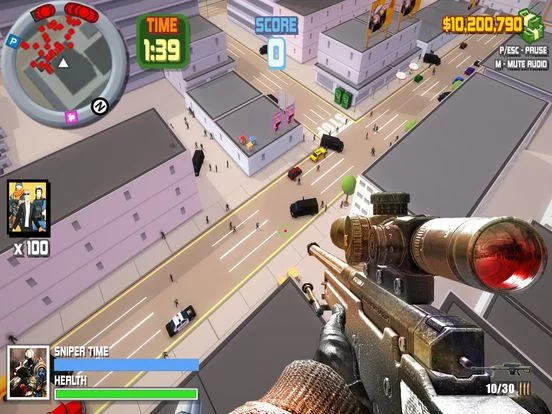 Изображение игры: Contract Sniper 3D Killer: Shooting Game