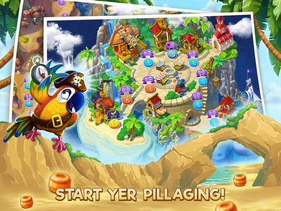 Изображение игры: Pirates & Pearls
