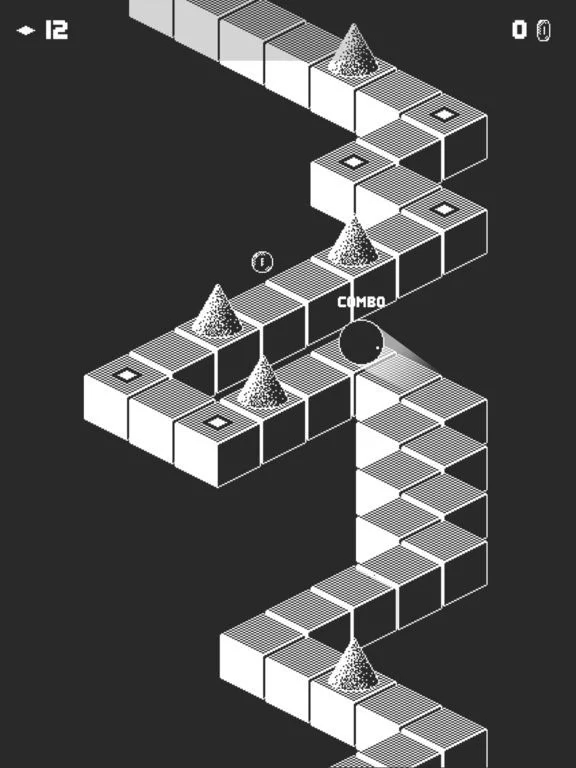 Изображение игры: 1-Bit Return