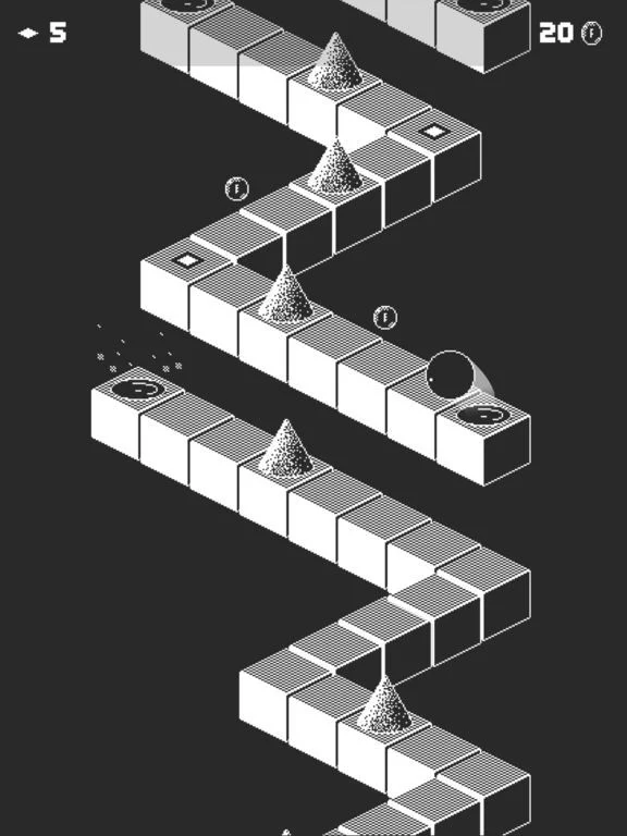 Изображение игры: 1-Bit Return