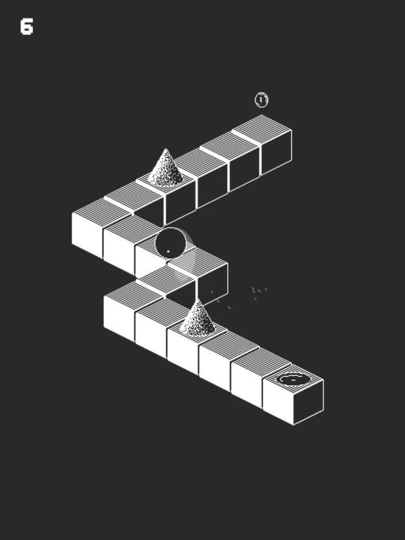Изображение игры: 1-Bit Return