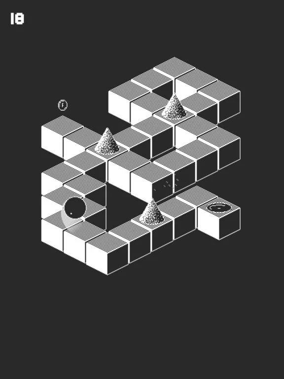 Изображение игры: 1-Bit Return
