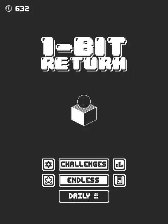 Изображение игры: 1-Bit Return