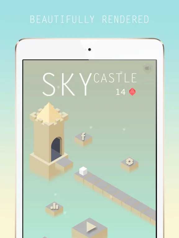 Изображение игры: Sky Castle