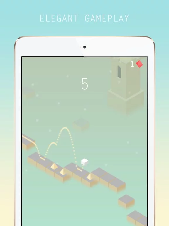 Изображение игры: Sky Castle
