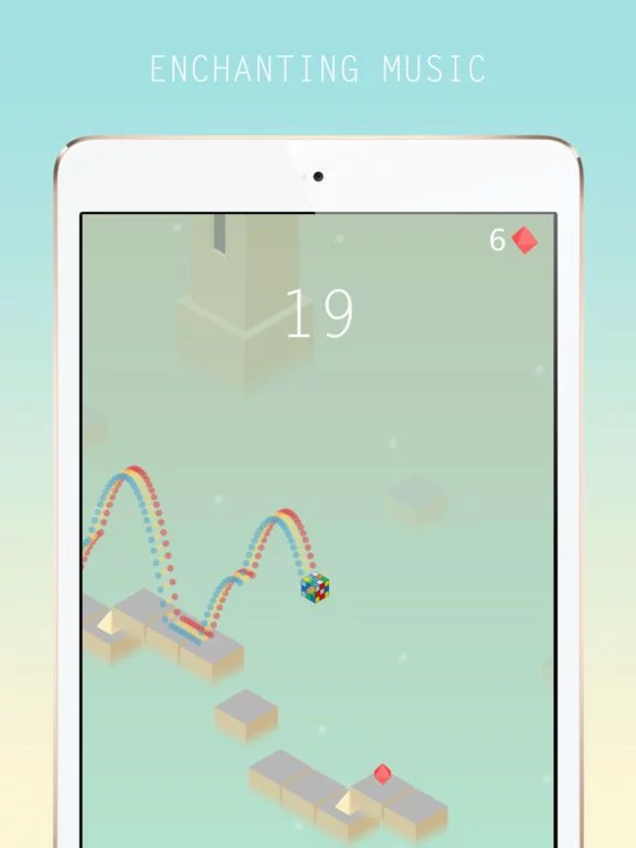 Изображение игры: Sky Castle