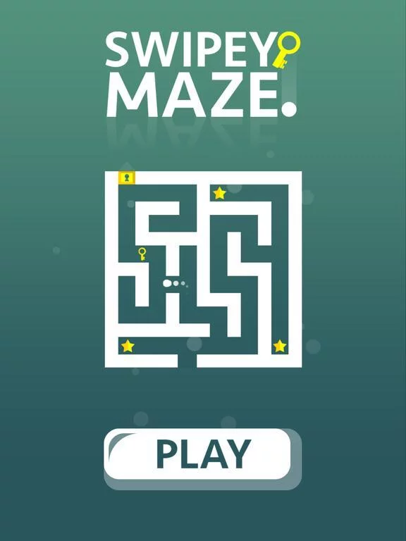 Изображение игры: Swipey Maze