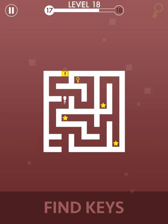 Изображение игры: Swipey Maze