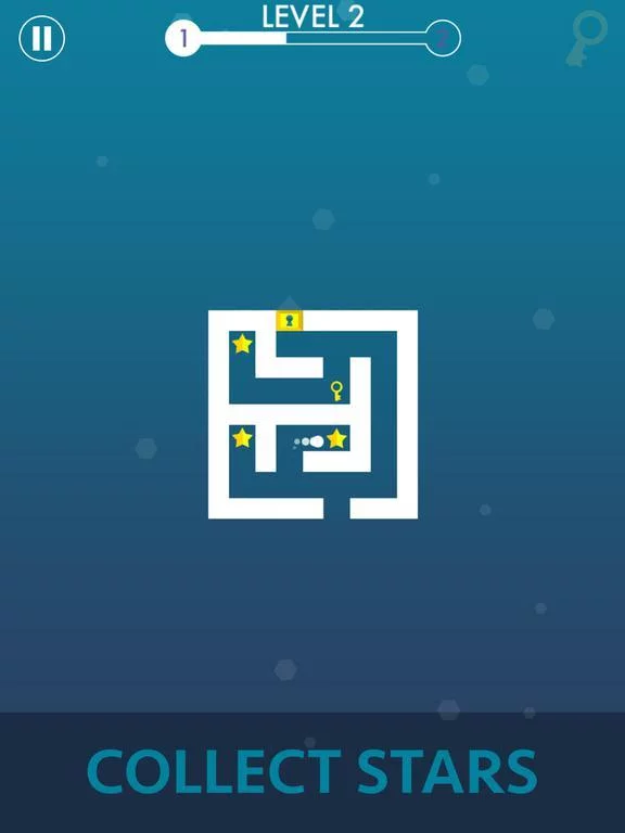 Изображение игры: Swipey Maze