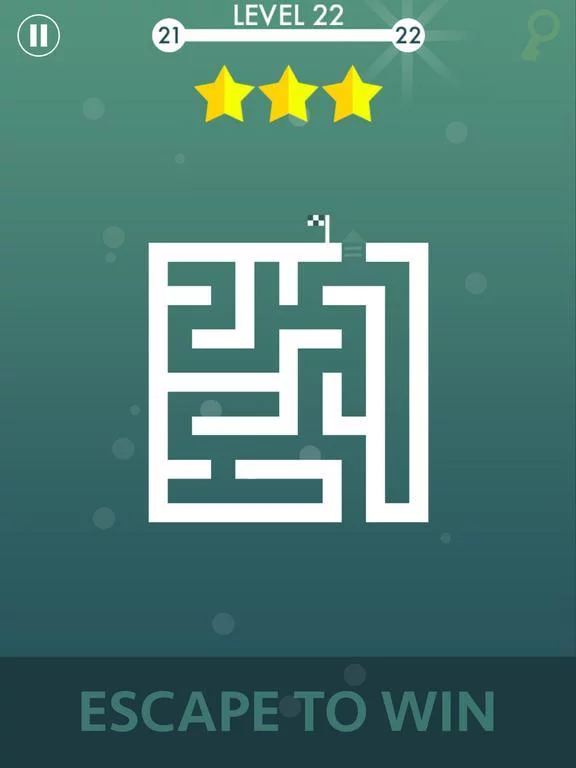 Изображение игры: Swipey Maze