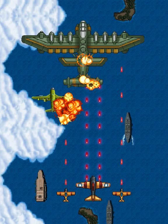 Изображение игры: Classic 1942 War