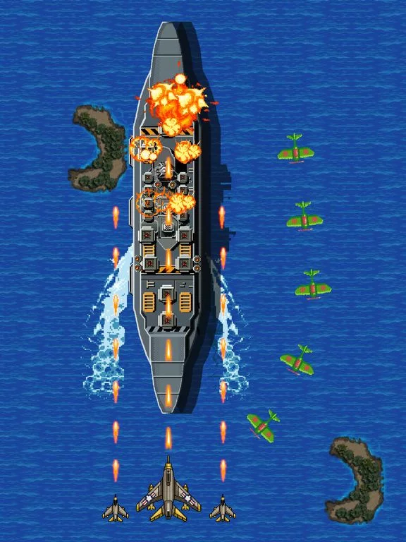 Изображение игры: Classic 1942 War