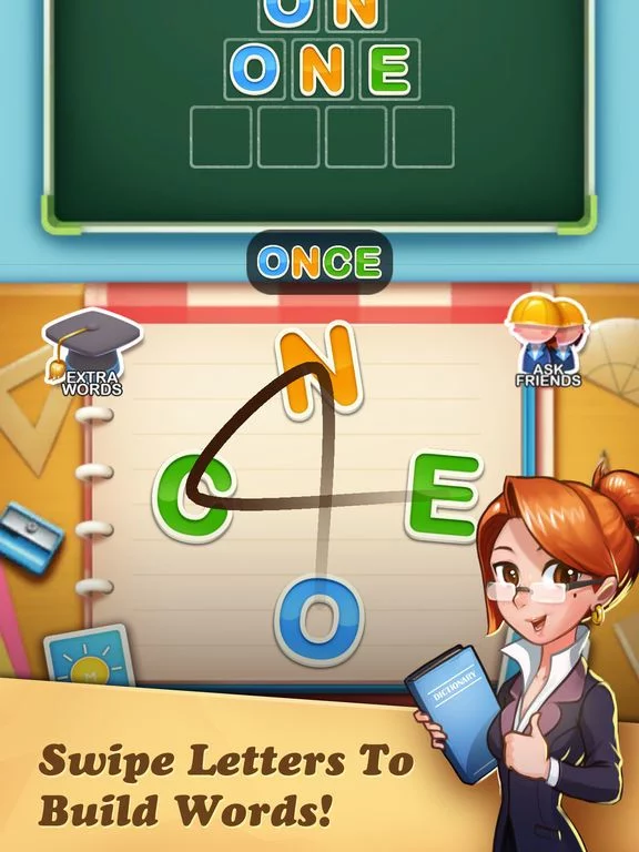 Изображение игры: Word Doctor: Connect Letters