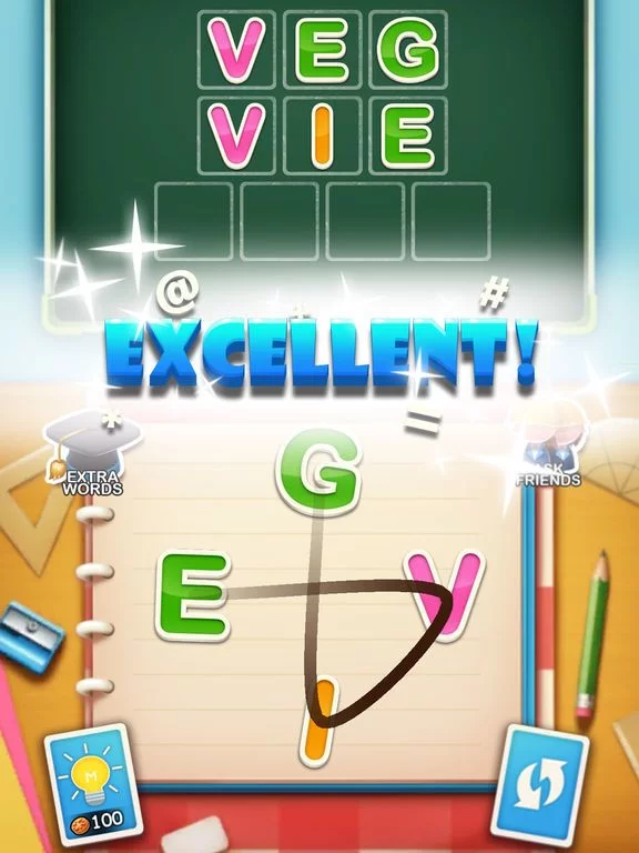 Изображение игры: Word Doctor: Connect Letters