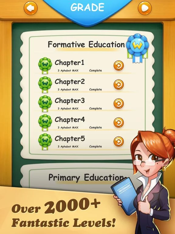 Изображение игры: Word Doctor: Connect Letters