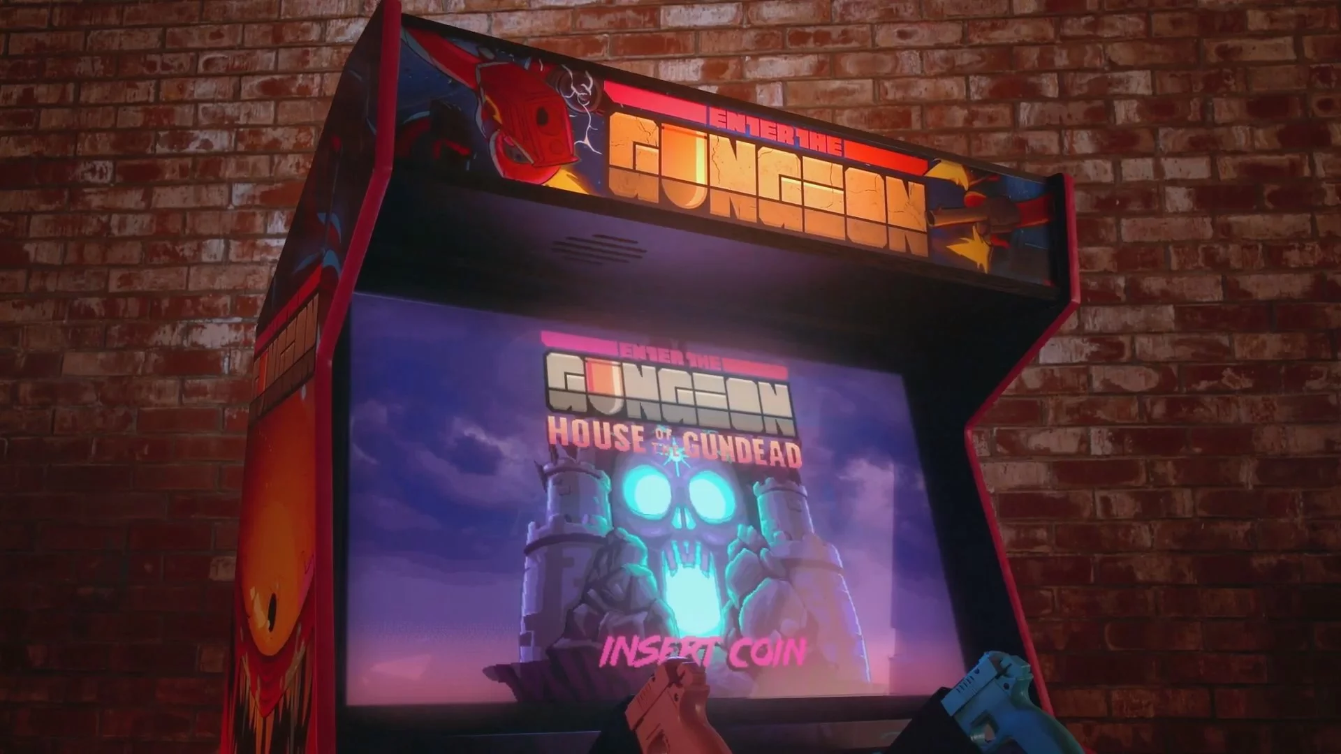 Изображение игры: Enter the Gungeon: House of the Gundead