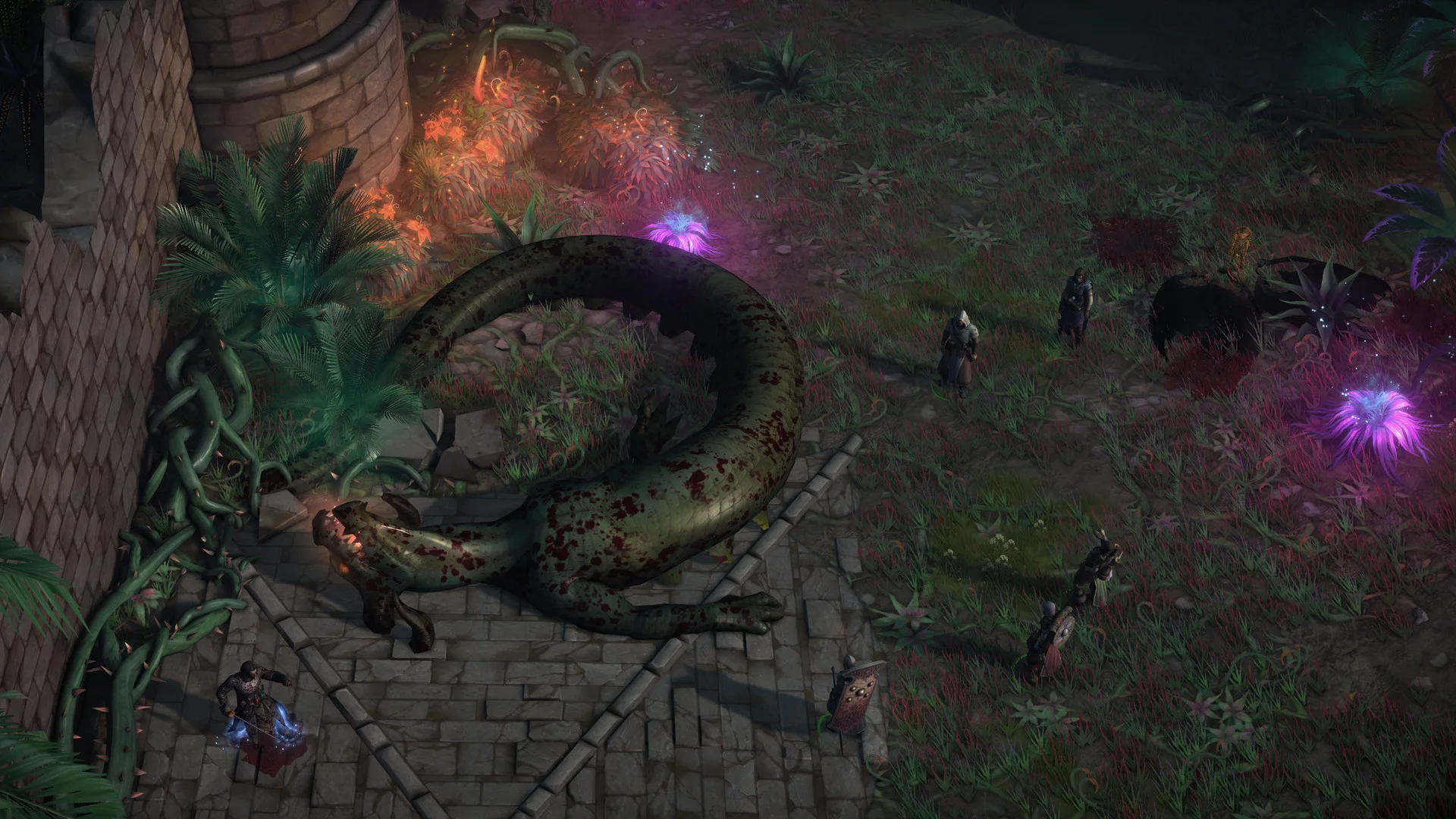 Изображение игры: Pathfinder: Kingmaker - Beneath The Stolen Lands