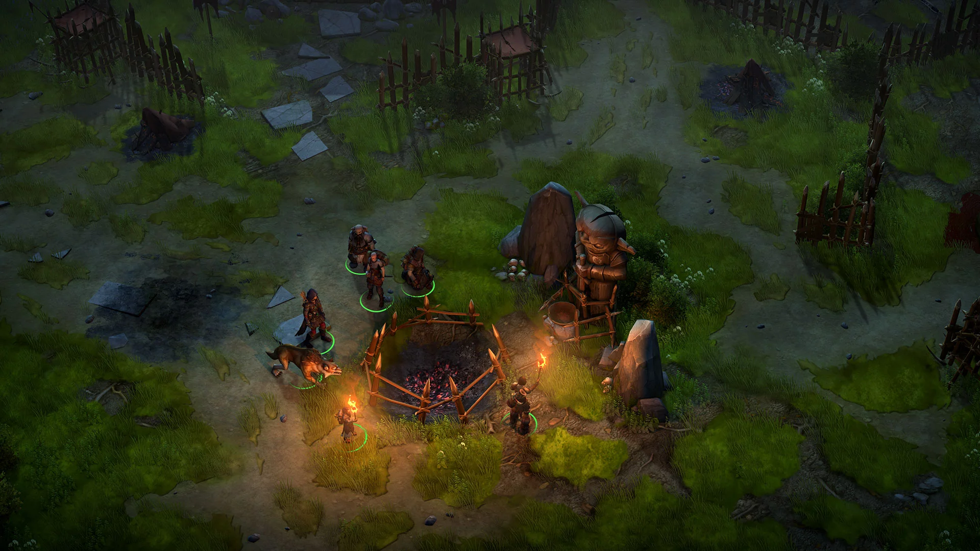 Изображение игры: Pathfinder: Kingmaker - Varnhold's Lot