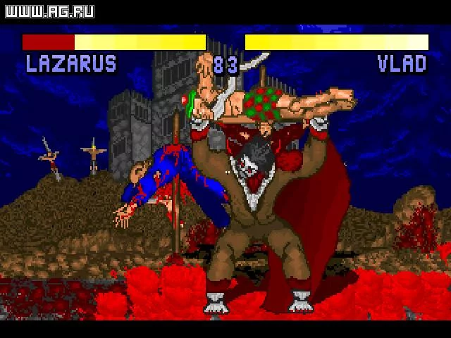 Изображение игры: Time Slaughter