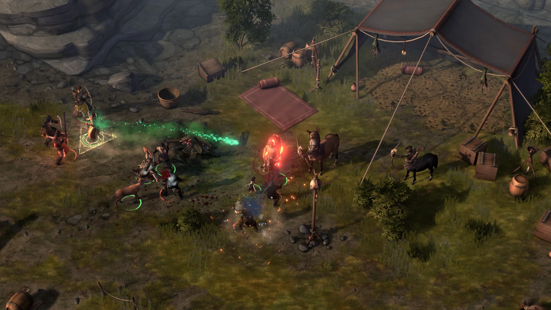 Изображение игры: Pathfinder: Kingmaker - Varnhold's Lot