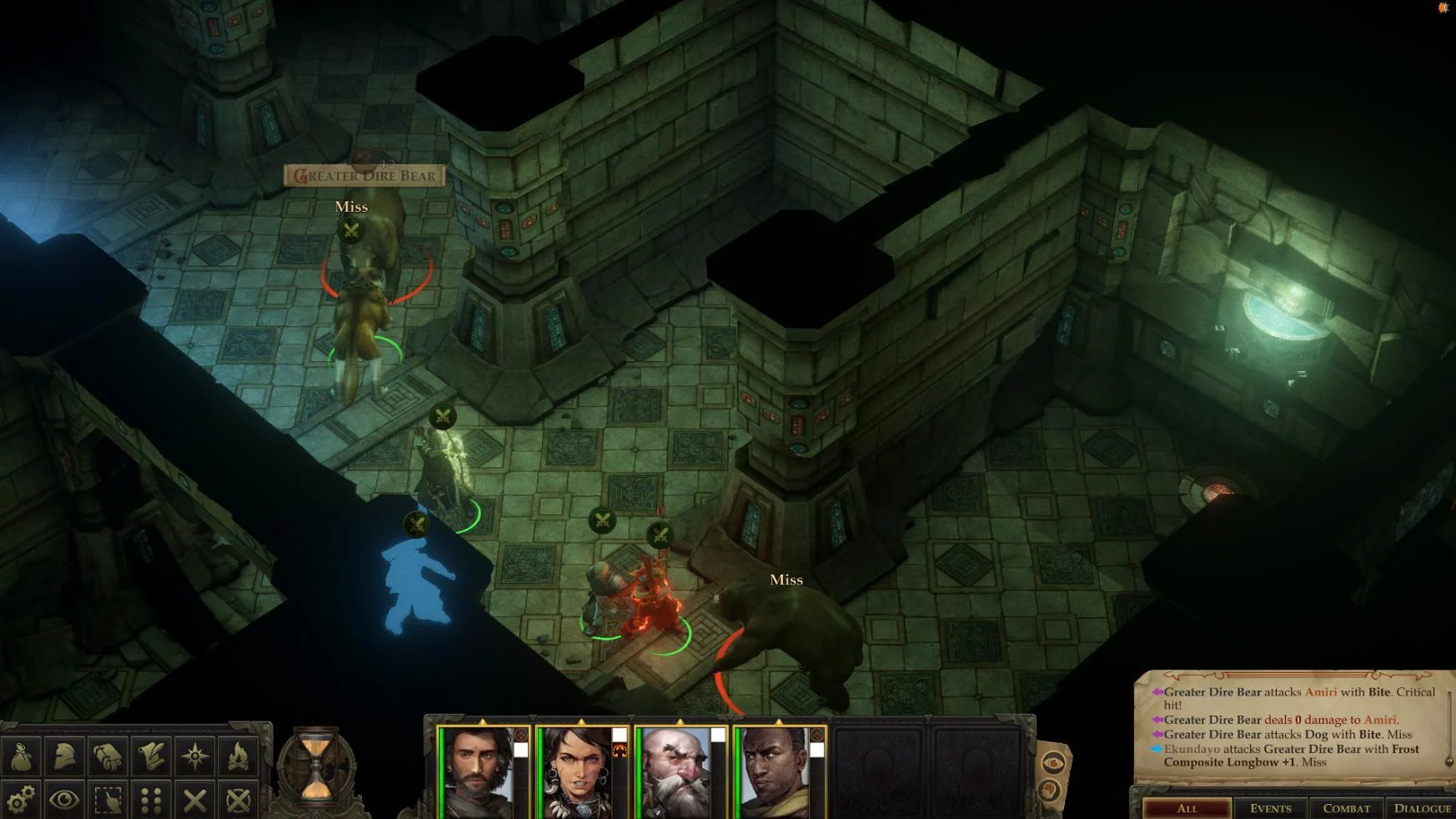 Изображение игры: Pathfinder: Kingmaker - Beneath The Stolen Lands