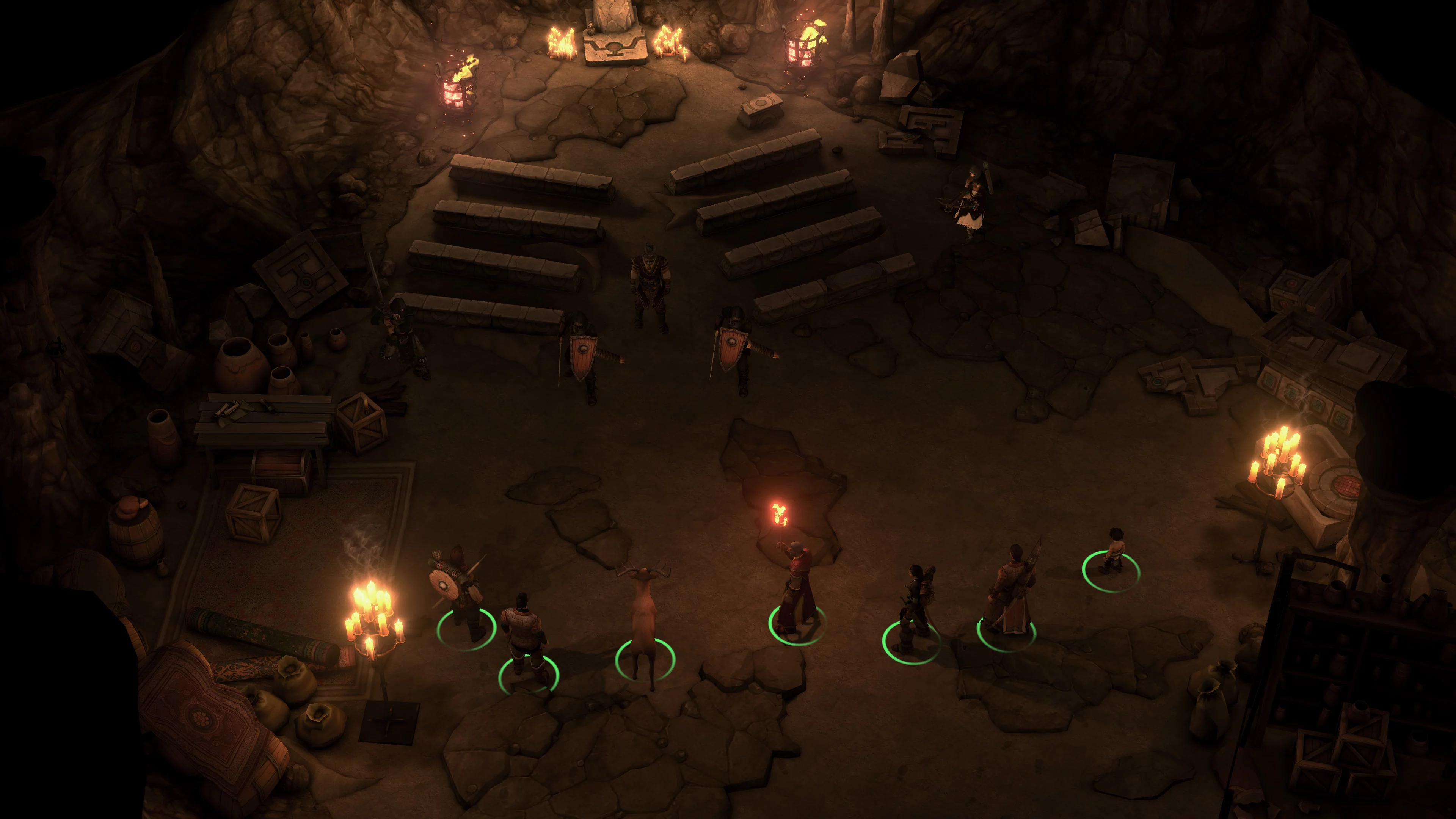 Изображение игры: Pathfinder: Kingmaker - Varnhold's Lot