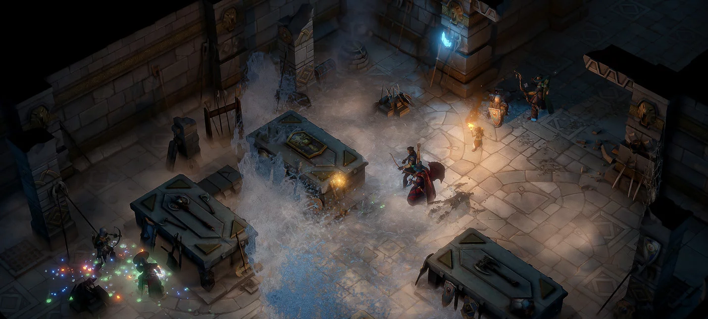 Изображение игры: Pathfinder: Kingmaker - The Wildcards