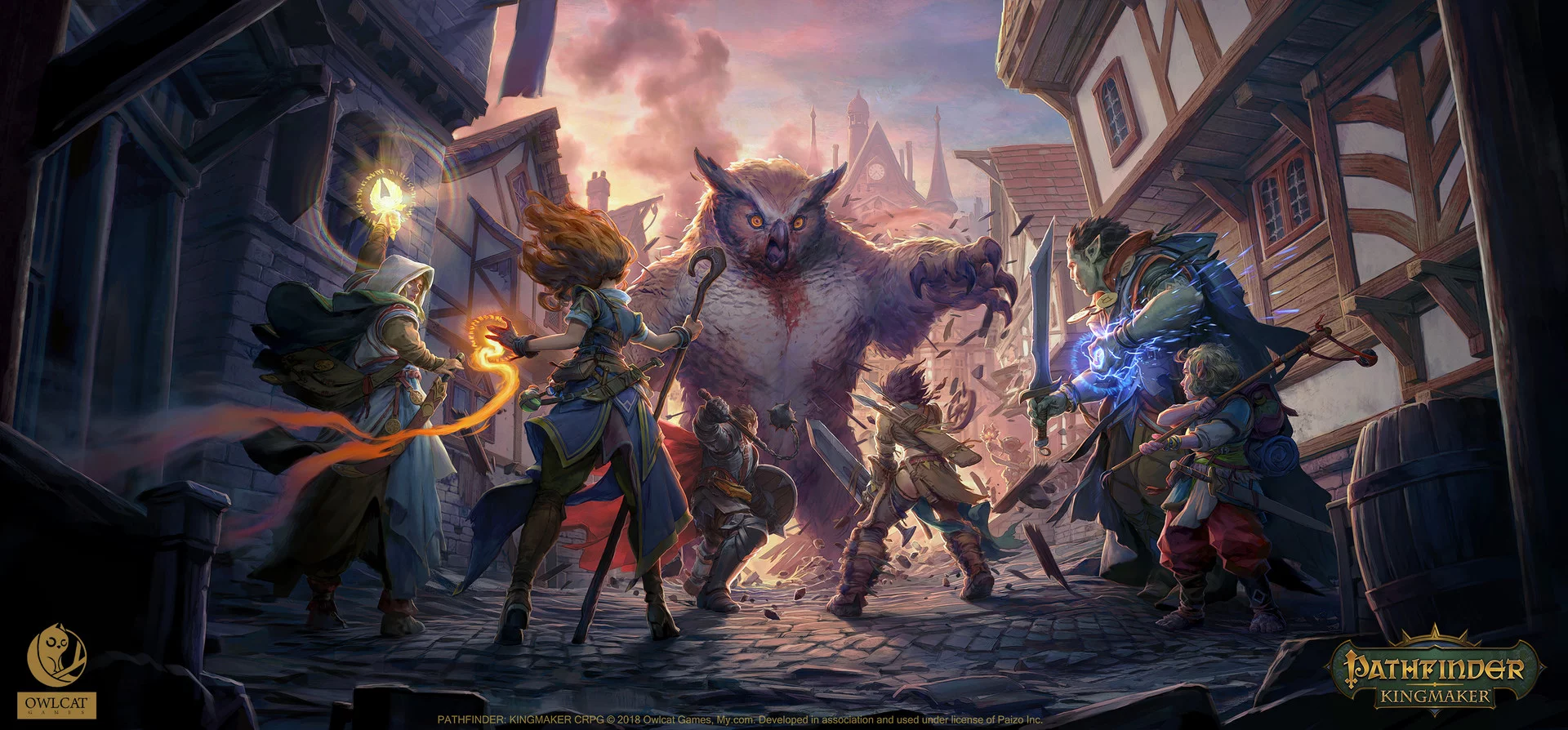 Изображение игры: Pathfinder: Kingmaker - The Wildcards