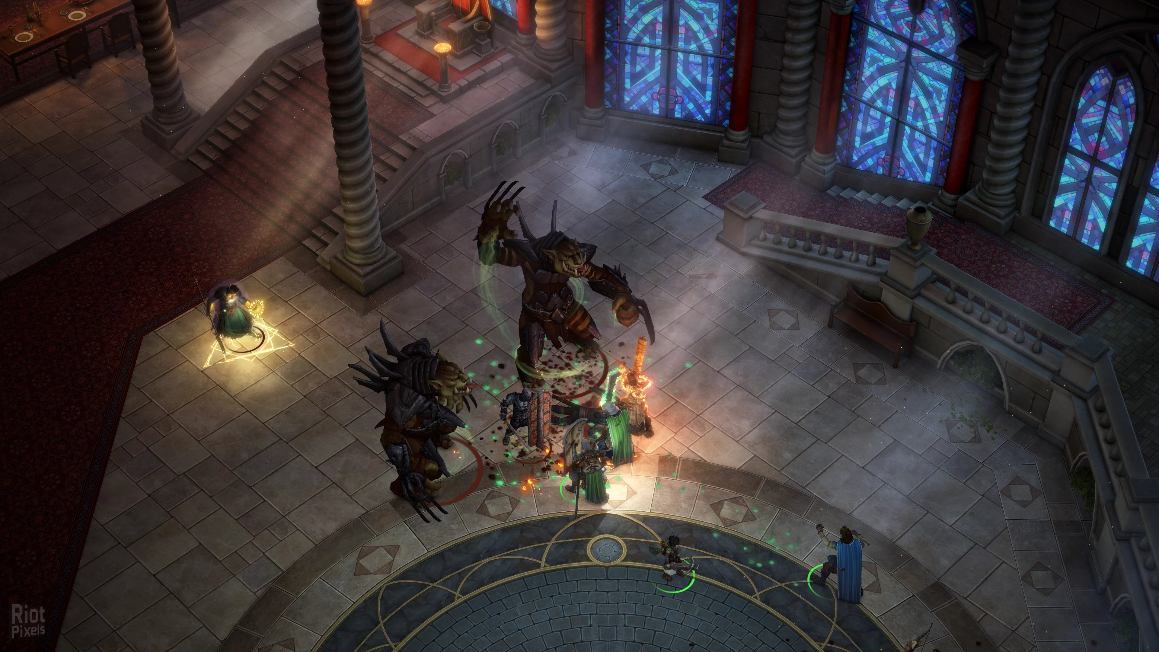 Изображение игры: Pathfinder: Kingmaker - The Wildcards