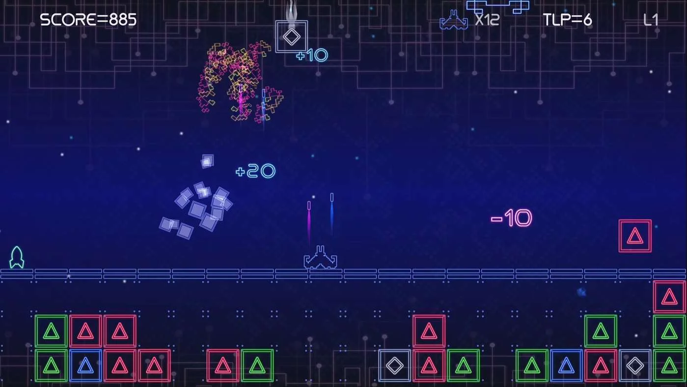 Изображение игры: NeuroBloxs