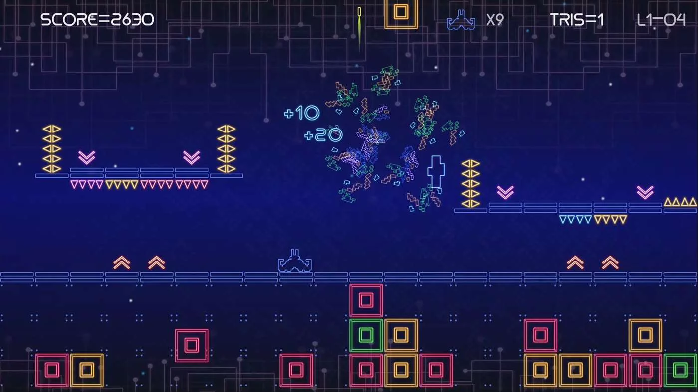 Изображение игры: NeuroBloxs