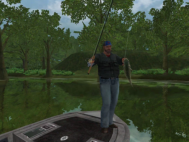 Изображение игры: Rapala Pro Fishing