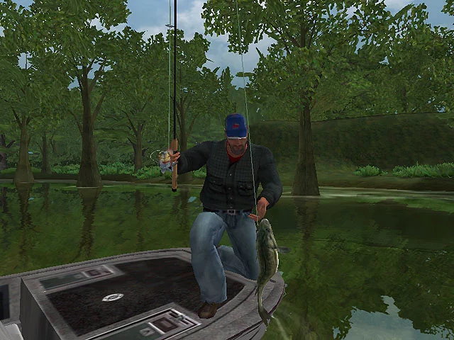 Изображение игры: Rapala Pro Fishing