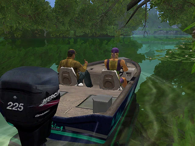 Изображение игры: Rapala Pro Fishing