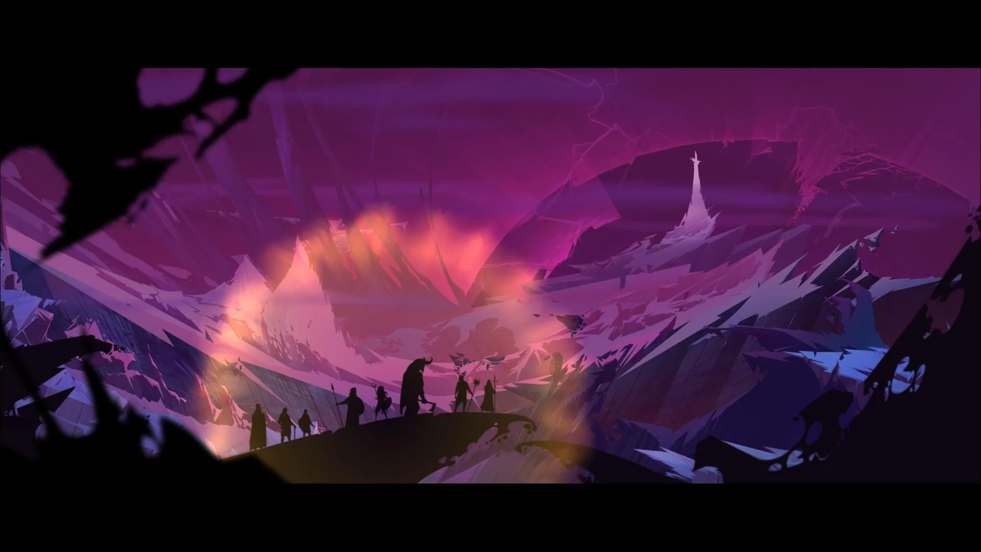 Изображение игры: Arctic Mages - Collection The Banner Saga