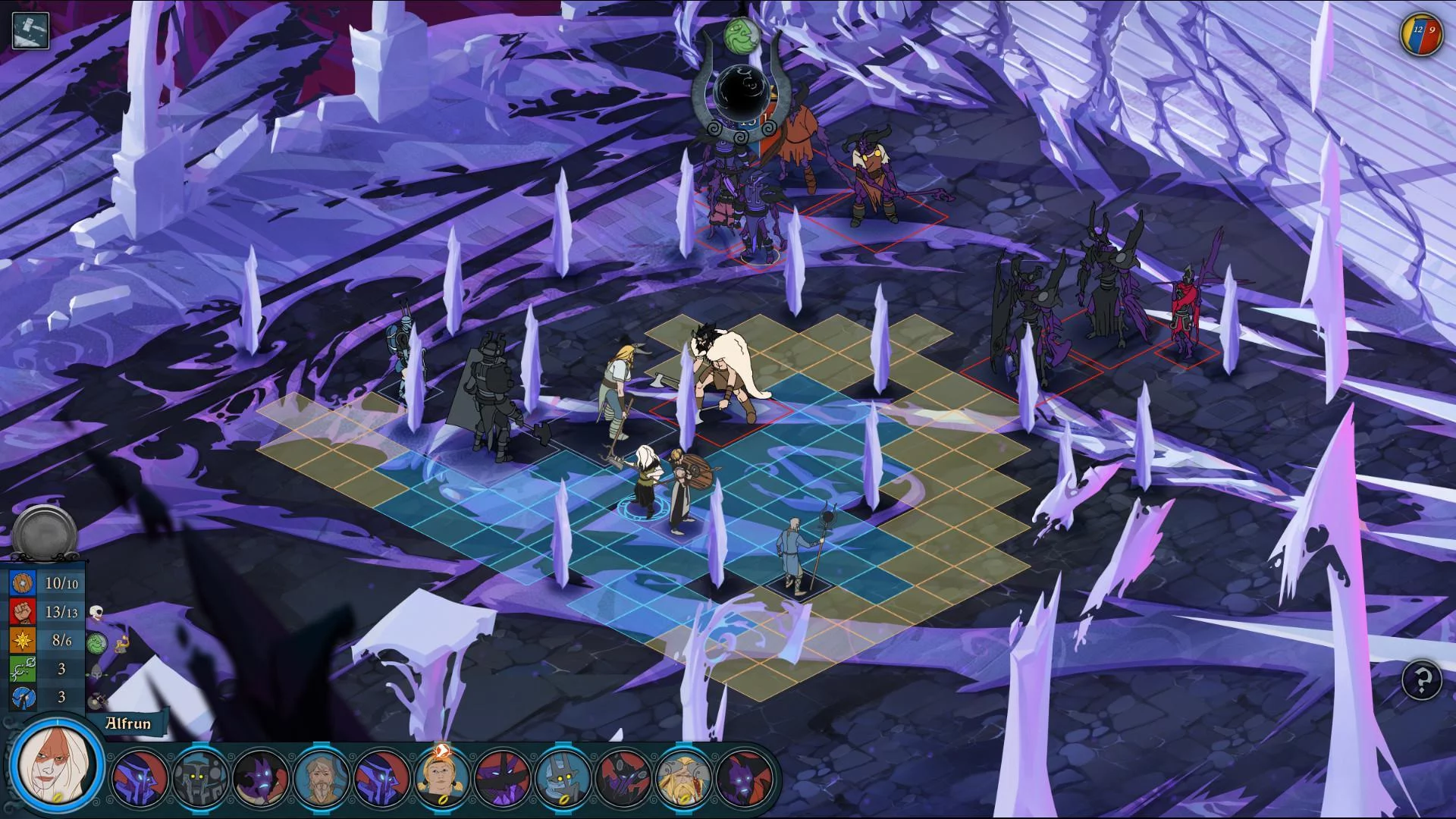 Изображение игры: Arctic Mages - Collection The Banner Saga