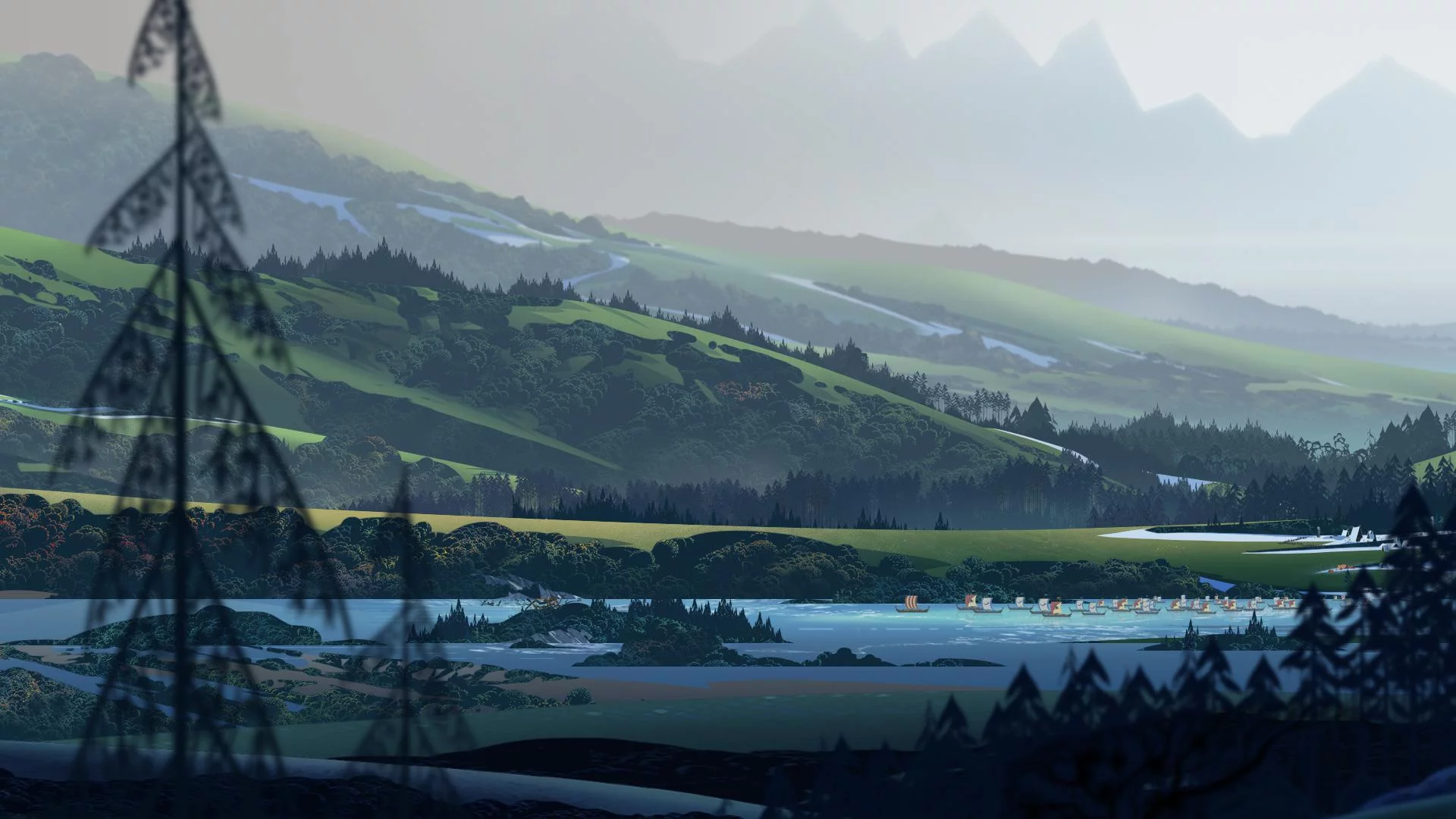 Изображение игры: Arctic Mages - Collection The Banner Saga